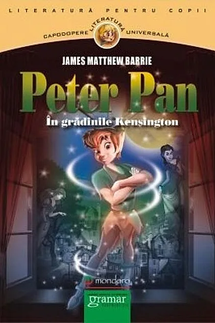 Peter Pan în Grădinile Kensington
