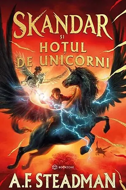 Skandar și hoțul de unicorni