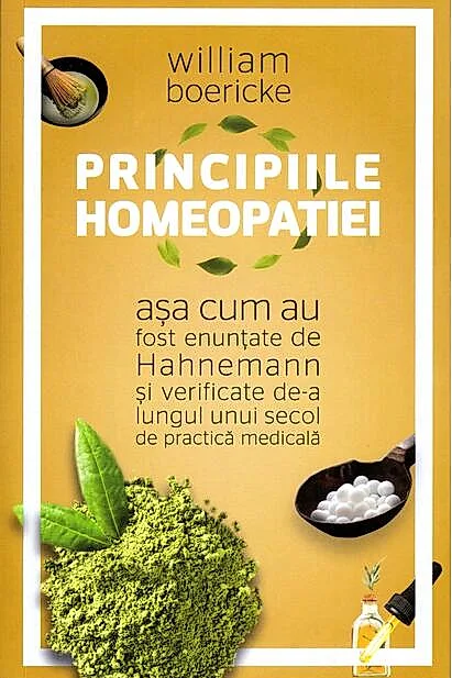 Principiile homeopatiei