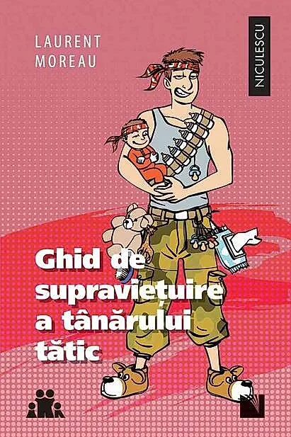 Ghid de supravieţuire a tânărului tătic