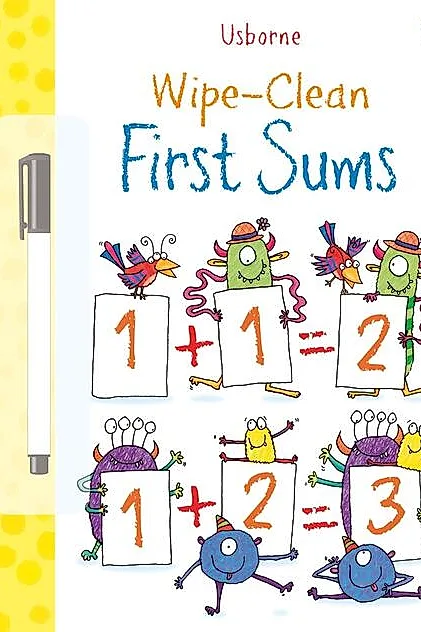 Wipe-Clean First Sums