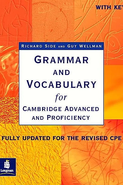 Grammar and Vocabulary CAE & CPE Workbook With Key New Edition