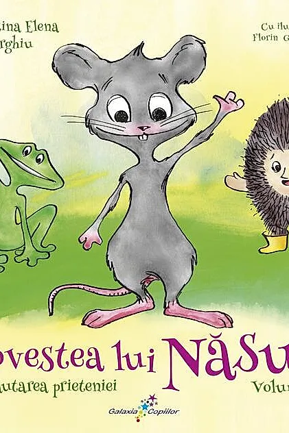 În căutarea prieteniei. Povestea lui Năsuc (Vol.1)