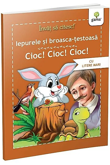 Iepurele și broasca țestoasă • Cioc!Cioc!Cioc!