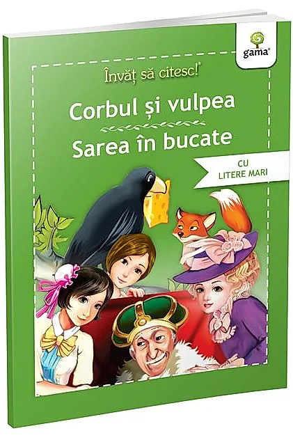 Corbul și vulpea • Sarea în bucate