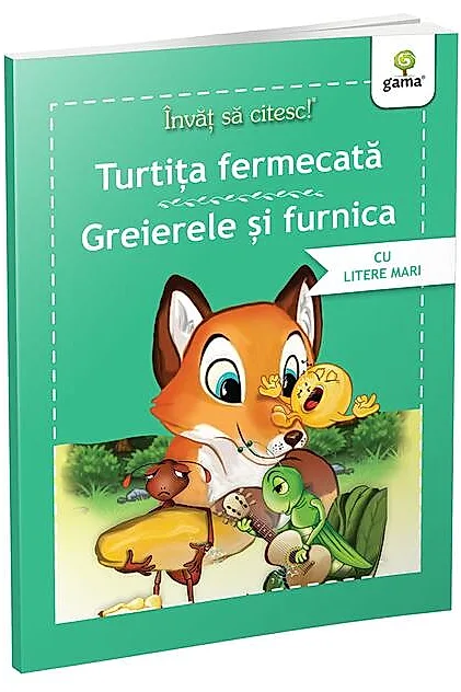 Turtița fermecată • Greierele și furnica