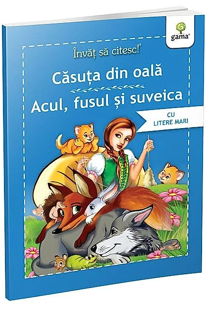 Căsuța din oală • Acul, fusul și suveica