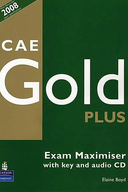 CAE Gold Plus Maximiser and CD with key Pack