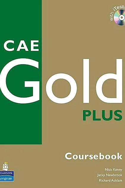 CAE Gold Plus Coursebook, CD ROM Pack