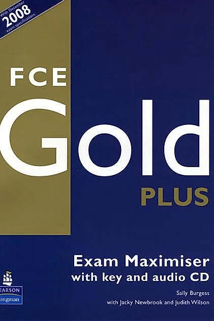 FCE Gold Plus Maximiser and CD and Key Pack