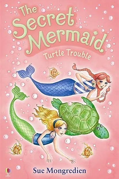 Turtle Trouble. The Secret Mermaid (Vol. 10)