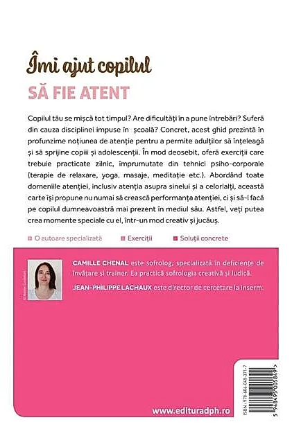 Îmi ajut copilul să fie atent
