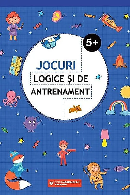 Jocuri logice și de antrenament (5 ani +)