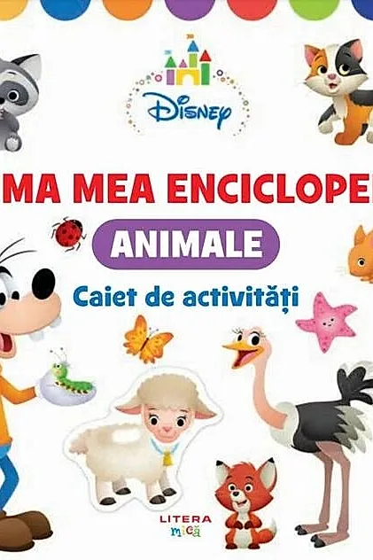 Animale. Caiet de activități (3 ani+)