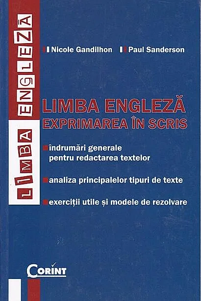 Limba engleză. Exprimarea în scris