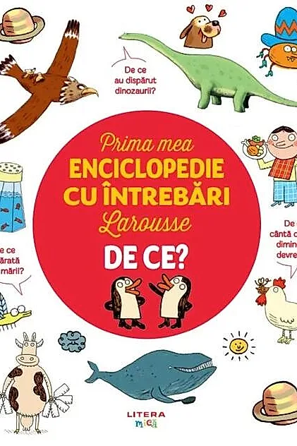 Prima mea enciclopedie cu întrebări Larousse