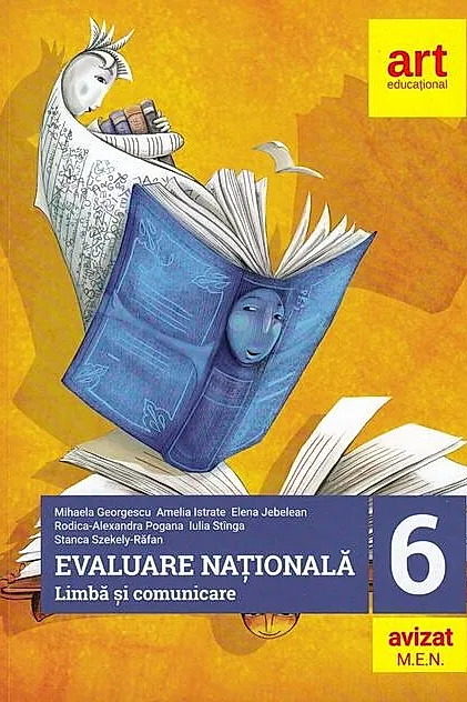 Evaluarea națională la finalul clasei a VI-a. Competența mea de lectură
