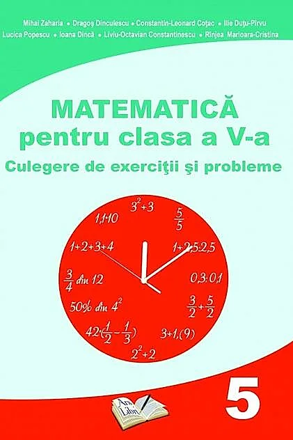 Matematică pentru clasa a V-a