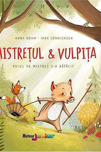 Mistrețul și Vulpița