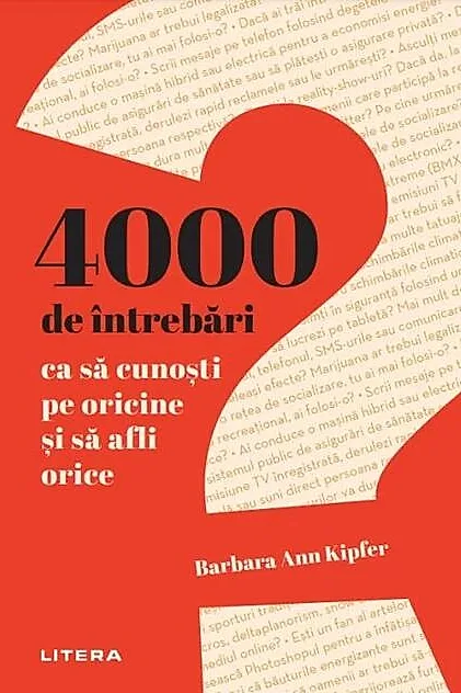 4000 de întrebări ca să cunoști pe oricine și să afli orice