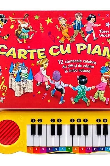 Carte cu pian