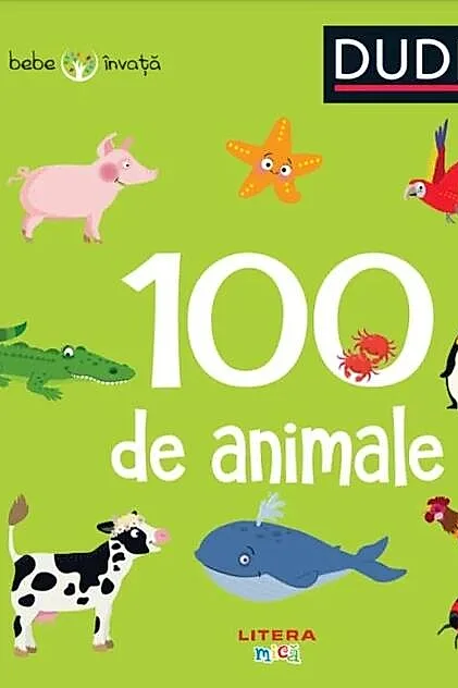 Duden. Bebe invata. 100 de animale