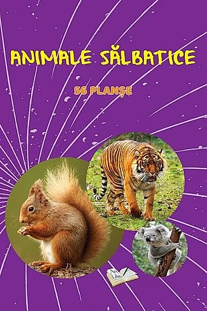 Mapă - Animale sălbatice