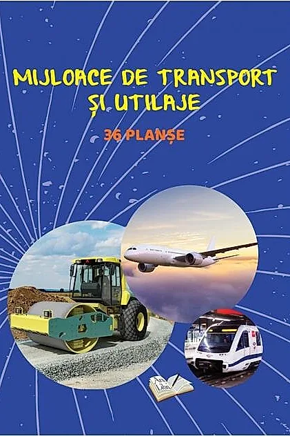 Mapă - Mijloace de transport și utilaje