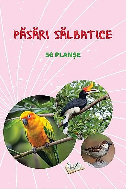 Mapă - Păsări sălbatice