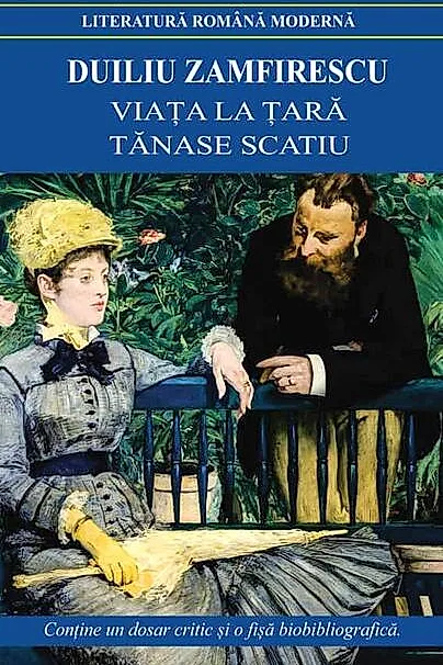 Viața la țară • Tănase Scatiu