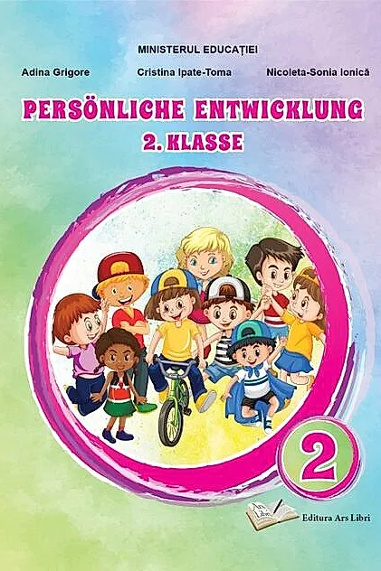 Dezvoltare personală - clasa a II-a. Manual în limba germană