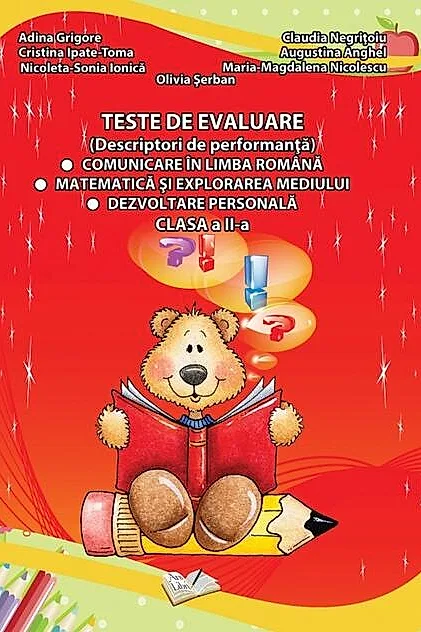 Teste de evaluare, Clasa II (descriptori de performanță)
