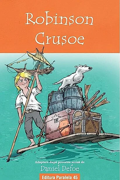 Robinson Crusoe. Text adaptat