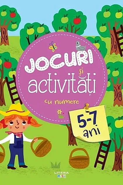 Jocuri și activități cu numere