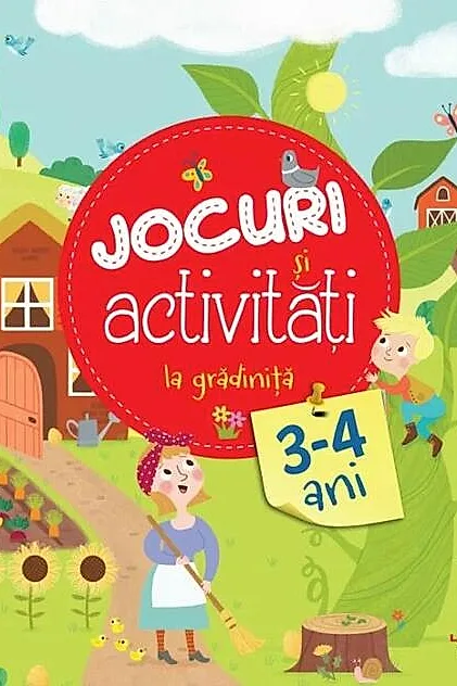 Jocuri și activități la grădiniță