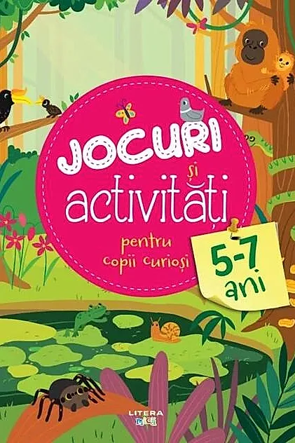 Jocuri și activități pentru copii curioși
