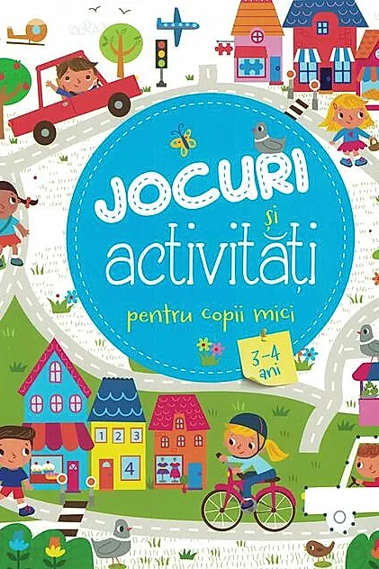Jocuri și activități pentru copii mici