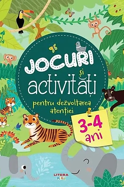 Jocuri și activități pentru dezvoltarea atenției