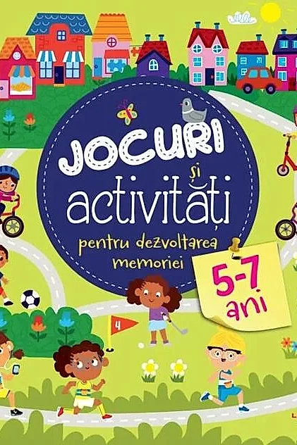 Jocuri și activități pentru dezvoltarea memoriei
