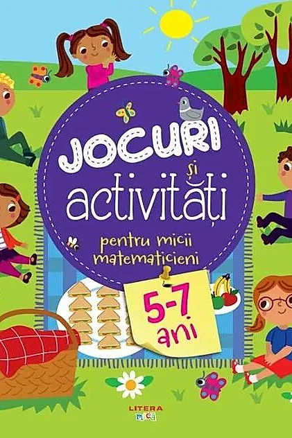 Jocuri și activități pentru micii matematicieni