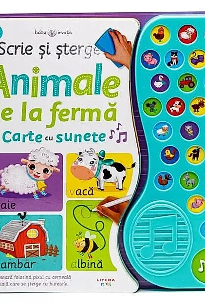 Scrie și șterge animale de la fermă