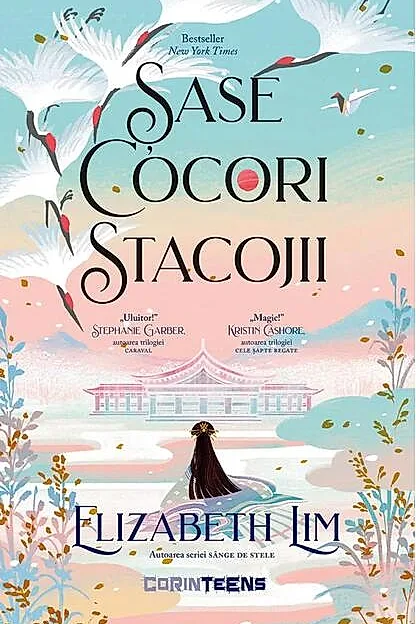 Șase cocori stacojii