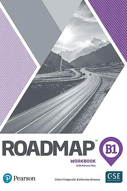 Roadmap B1 Workbook with Answer Key & Online audio