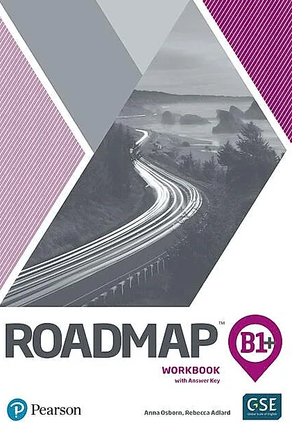 Roadmap B1+ Workbook with Answer Key & Online audio