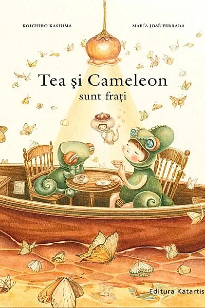 Tea și Cameleon sunt frați