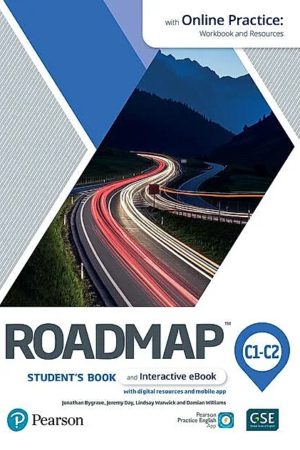 Roadmap C1-C2 Student's Book with Online Practice, Digital Resources & Mobile App