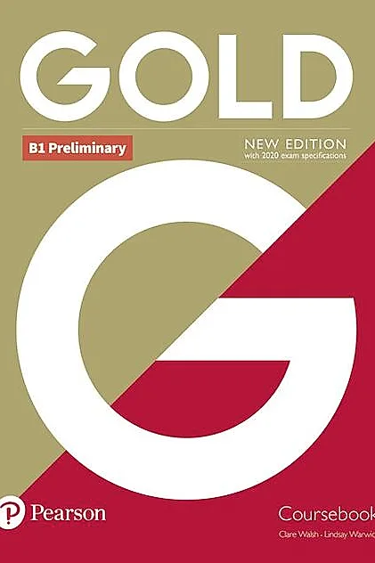 Gold B1 Preliminary New Edition Coursebook