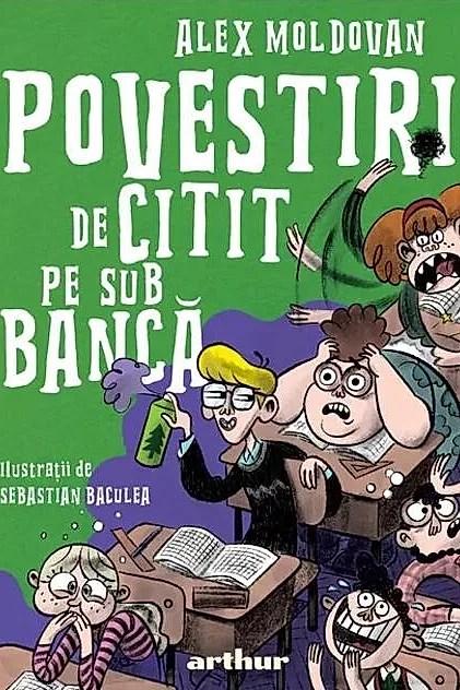 Povestiri de citit pe sub bancă