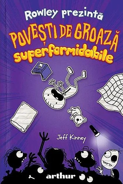 Rowley prezintă: Povești de groază superformidabile (Vol. 3)