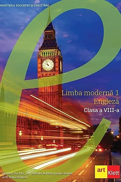 Limba engleză. Manual L1. Clasa a VIII-a